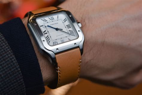 cartier santos new 2018